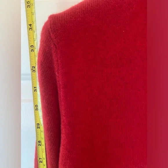 Neiman Marcus Cashmere Cardigan Sweater SzSM - Picture 4 of 5